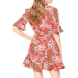 finders keepers songbird wrap dress